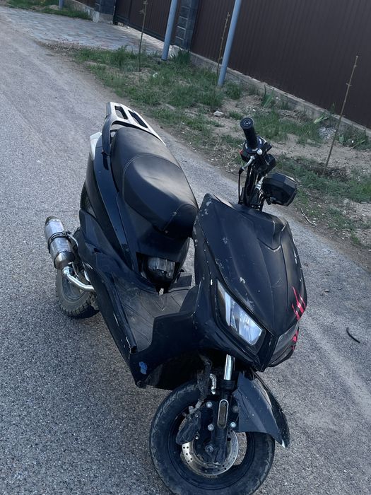 Обменяю мопед м8