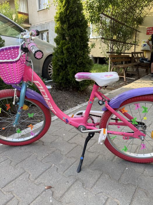 Bicicleta fete roz