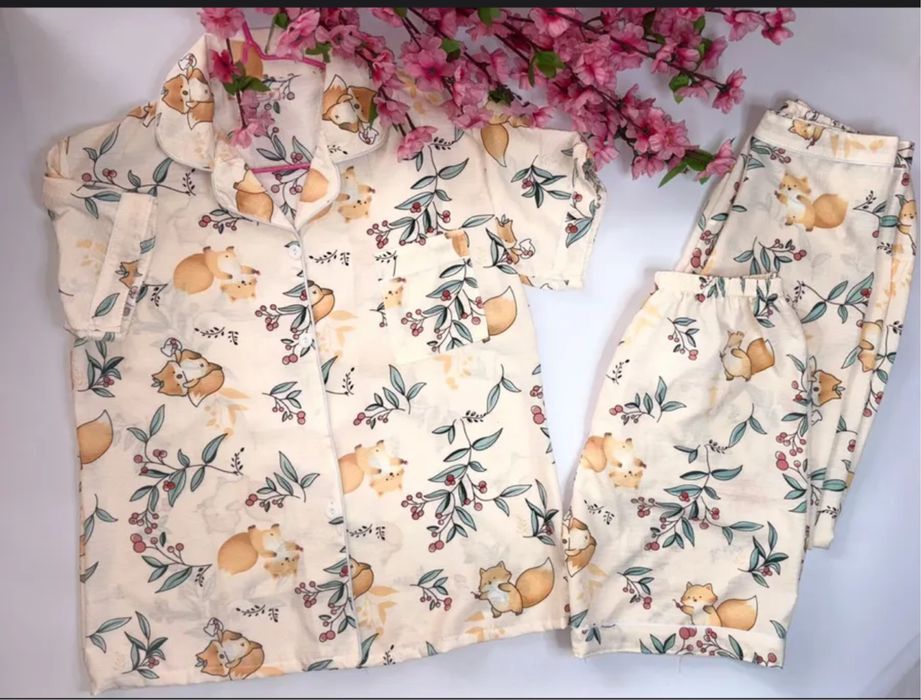 Пижамки от 42 размера до 56