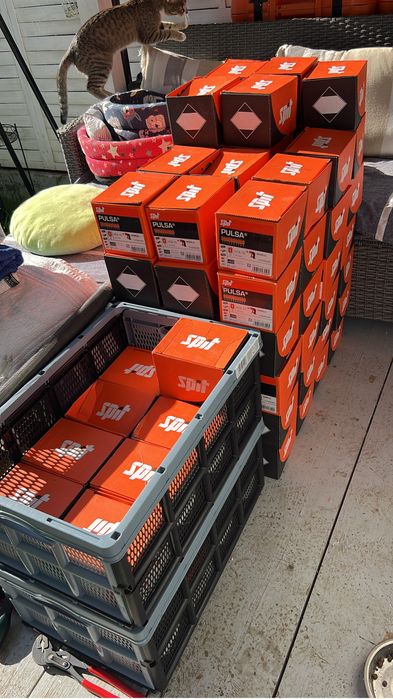 Cuie pistol spit pulsa 15, 17, 22 si 32 mm