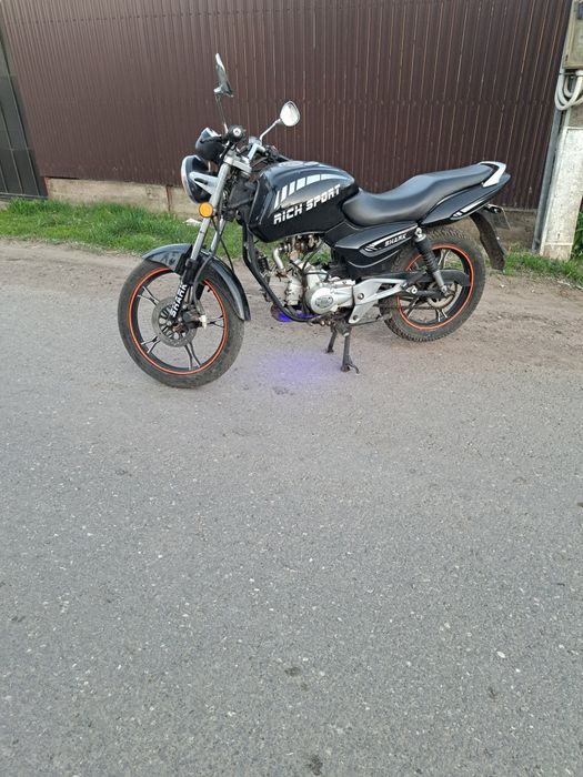 Vand moped modificat 125