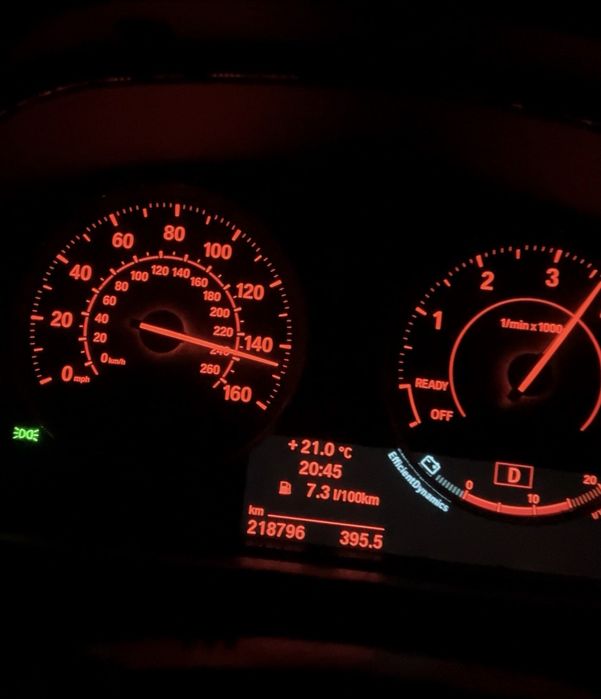 Табло за BMW F30/31/32/33 за Дизел