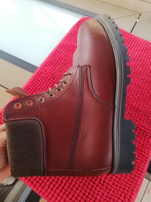 Bocanci noi Lander nr 44/45 piele