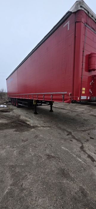 Vând,schimb semiremorca SCHIMTZ