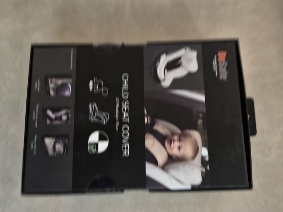 Калъф за столче памучен