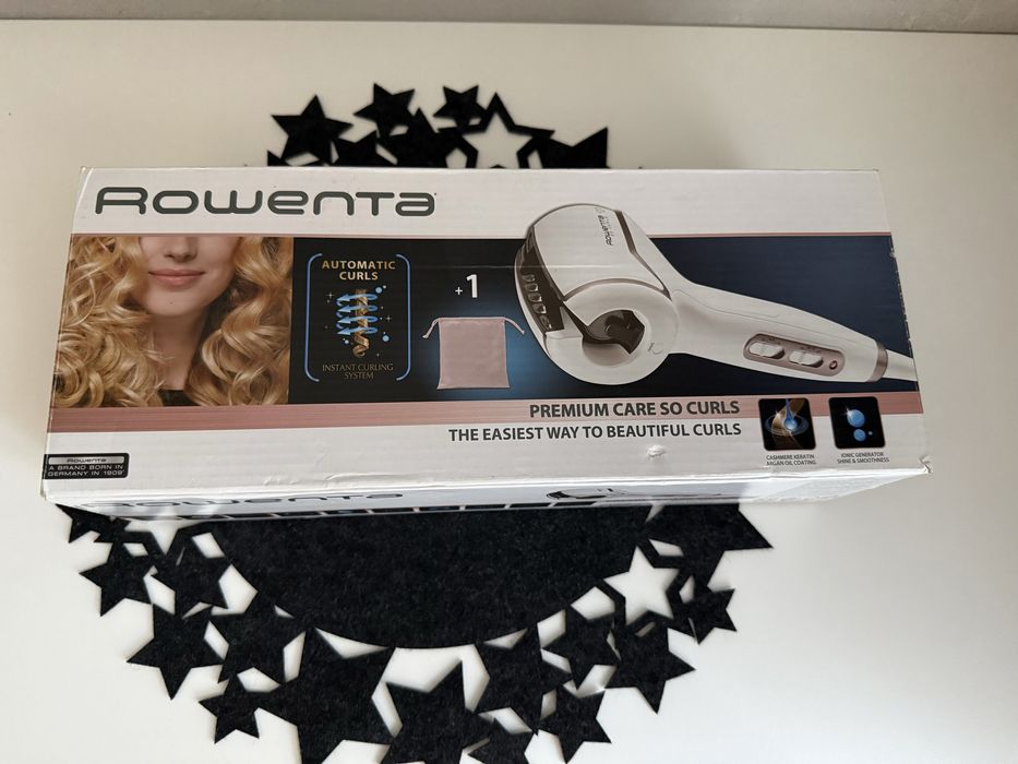 Rowenta So Curls - автоматична маша за къдрене