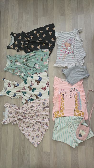 ZARA, Waikiki, French Connection, HM, Next, Декатлон 110-116 см
