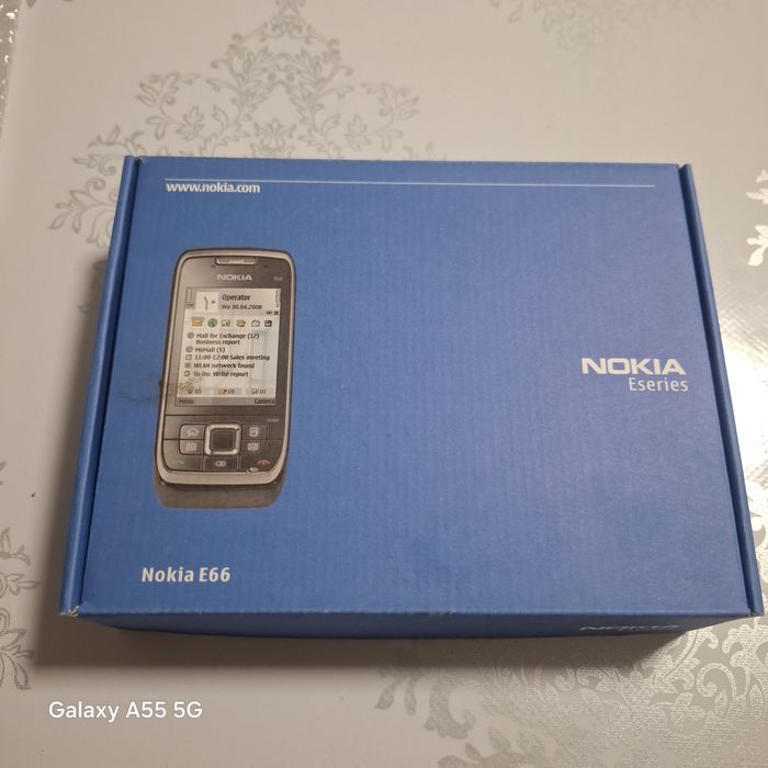 Нокиа е66 как новый.