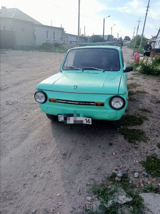 ЗАЗ 968. Запорожец