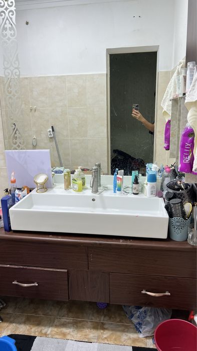 Раковина 1метр