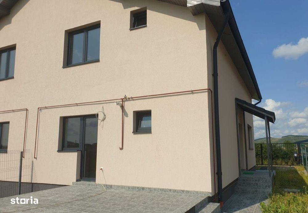 Casa duplex,4 cam,130 mp,teren 300 mp,la cheie,Sângeorgiu de Mureș