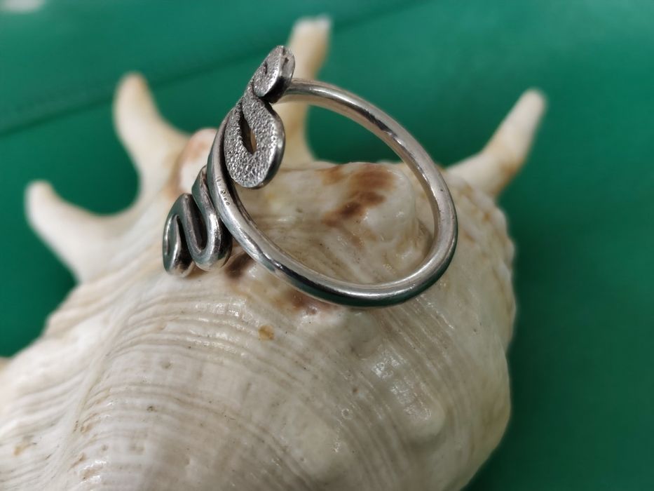 Сребърен пръстен 925