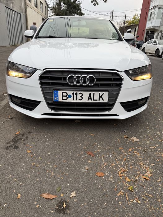 Audi A4 2.0 TDI • 2014 • 150 CP • Automată