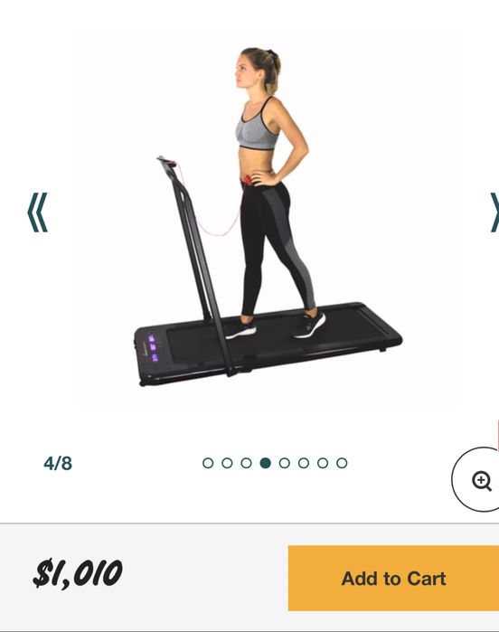 Banda alergare WalkSlim 570