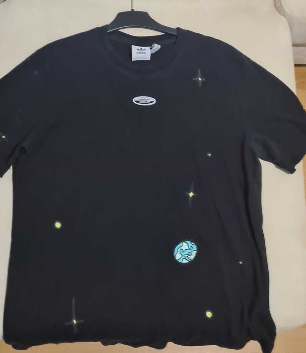 Tricou Adidas - Q1 Space Tee Black - M