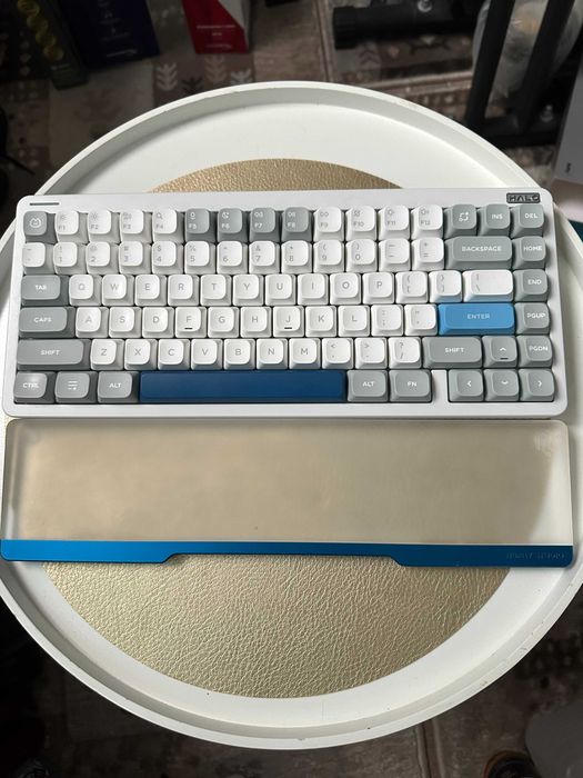 Tastatura mecanica NuPhy Halo75 V2 + wrist rest - aproape noua