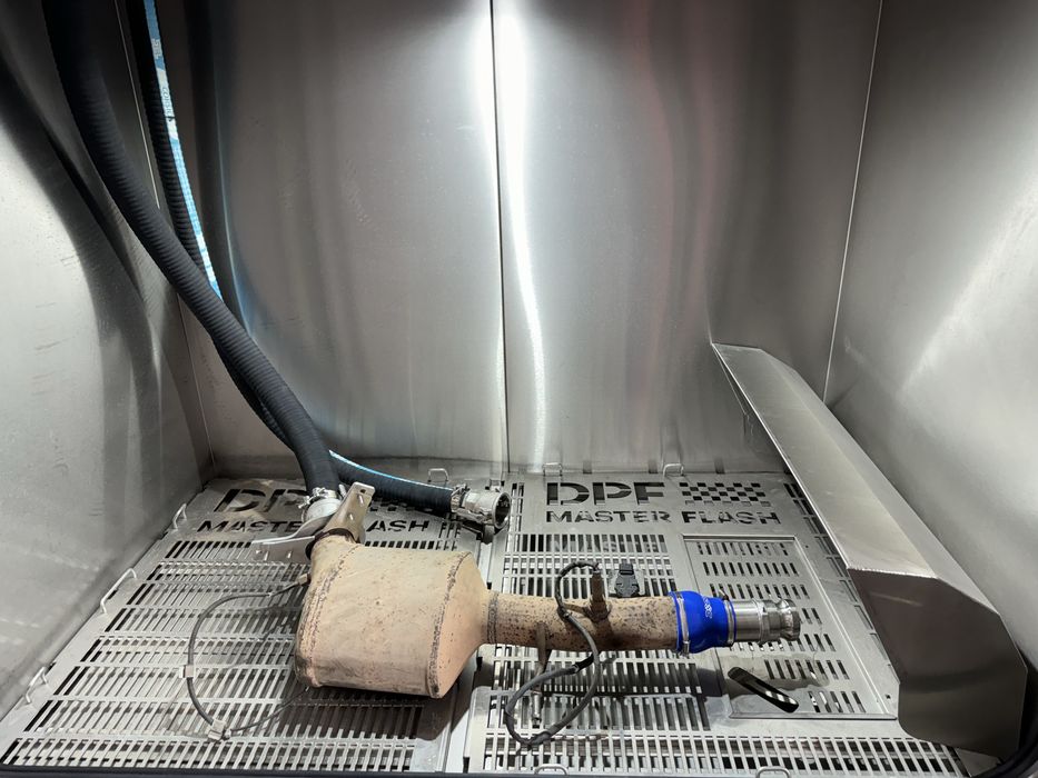 Curatare filtru particule, Curatare DPF