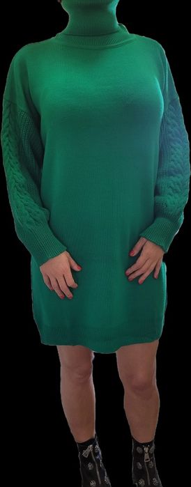 Страхотна плетена рокля