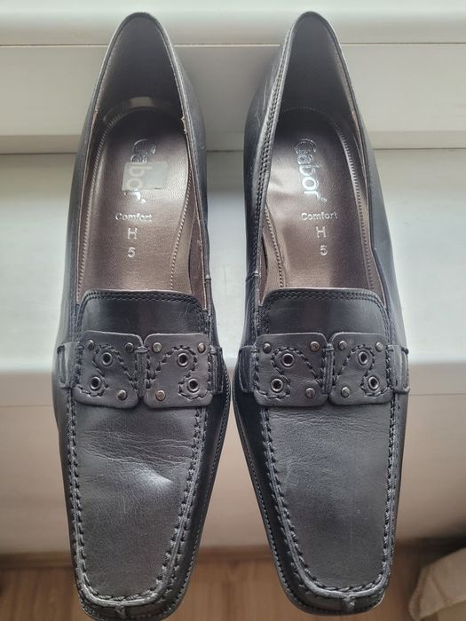 Pantofi noi GABOR din piele naturală nr 38