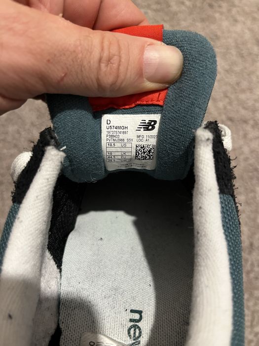 New Balance 574-оригинални мъжки обувки