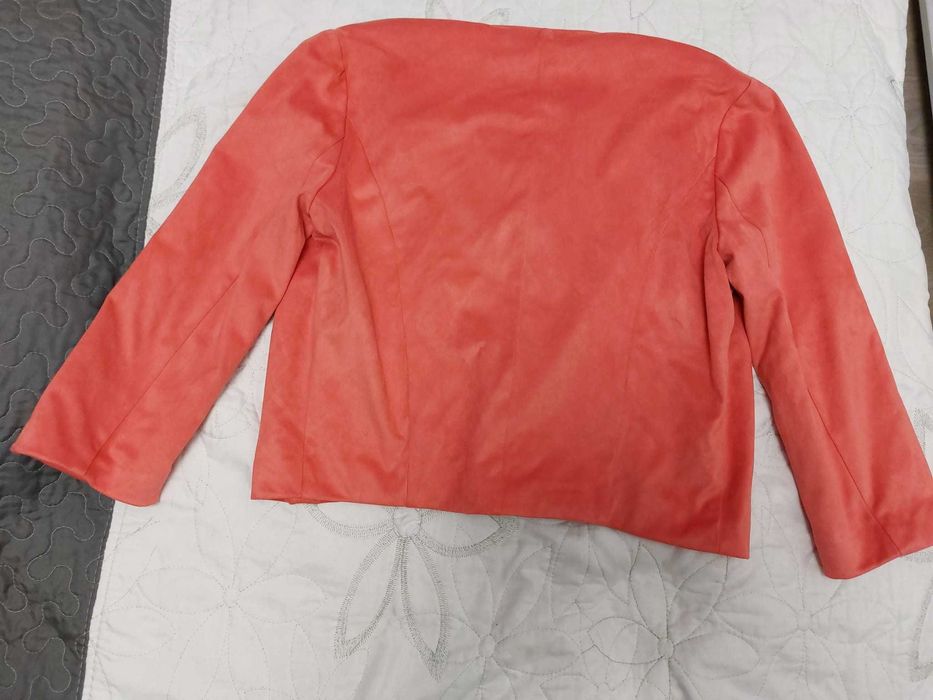 Sacou catifea, marimea 40