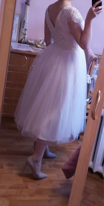 Красивое новое платье