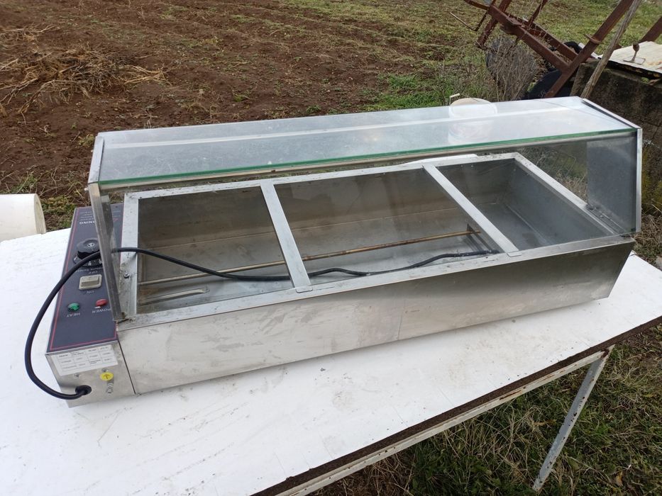 Топла Витрина за три гастронорми