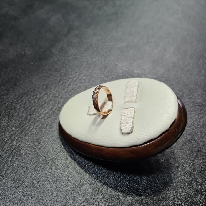 Кольцо Обручалка с Бриллиантами СССР