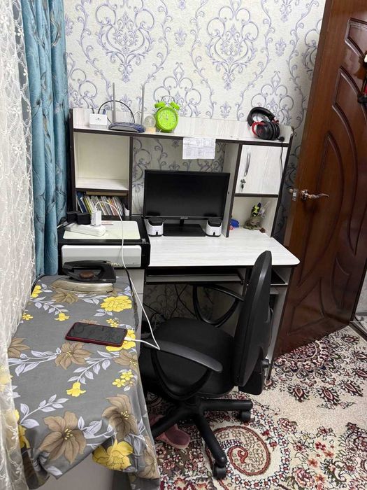 ПРОДАЕТСЯ 1v2/2/4 Кара Камыш2/1 40м2