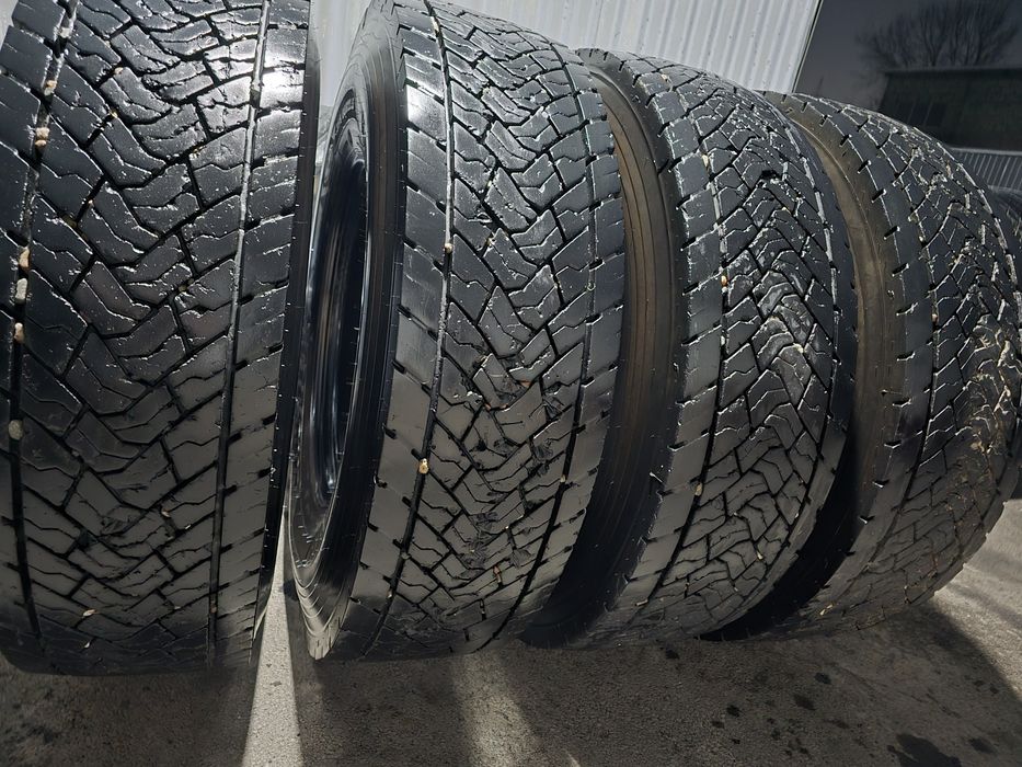 Продам резину ведущий комплект Гудиеры