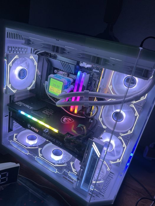 Мощный игровой компьютер