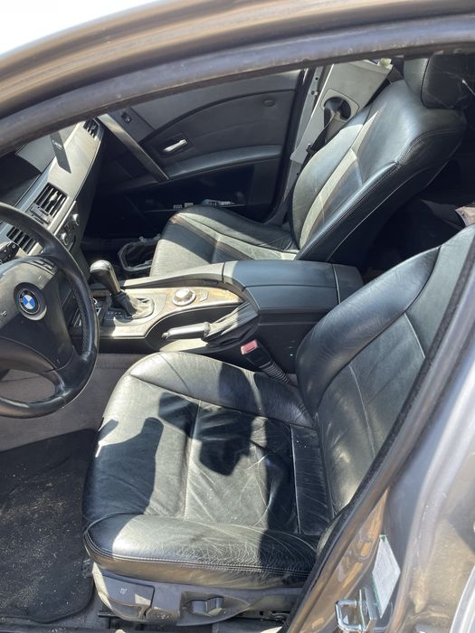 BMW E60 530d 218кс на части