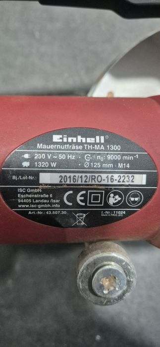 Debitor canale einhell