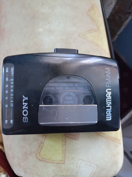 Sony Walkman WM-FX10Stare de funcționare.