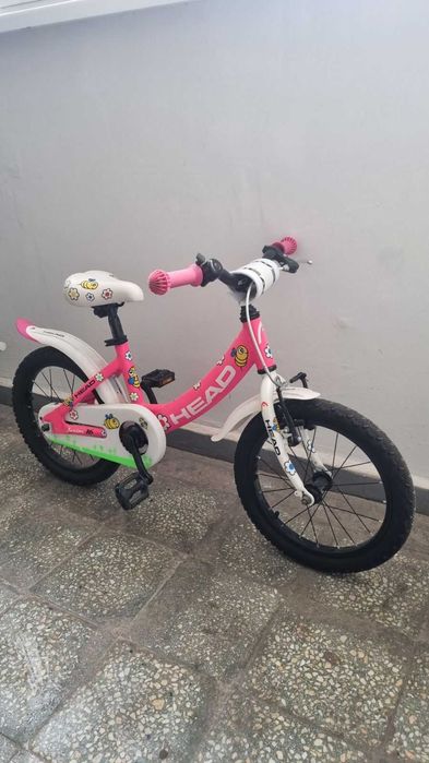 Детско колело Head 16 с подарък каска и помощни колела