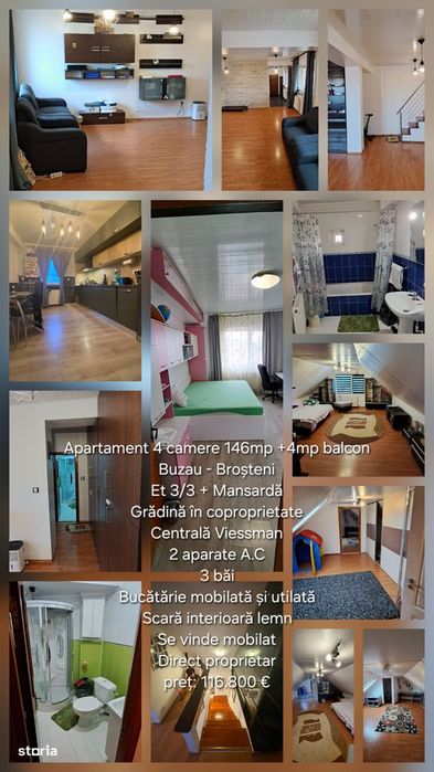 Apartament 4 camere