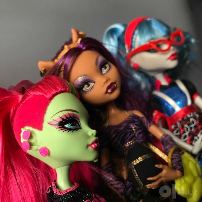 Кукла Monster high Ghouls Night out Монстер хай