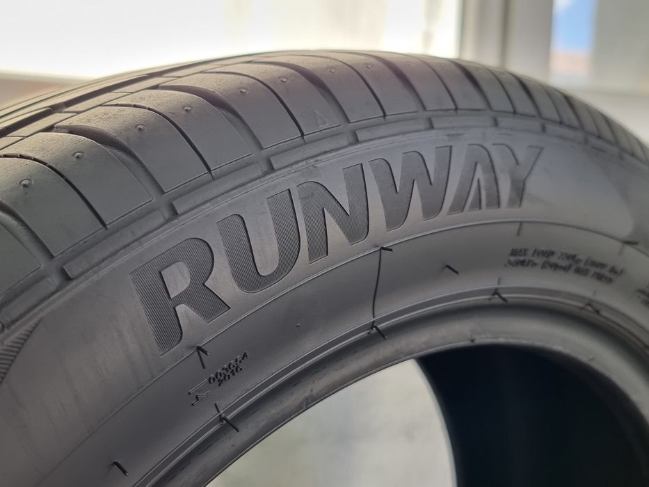 215/55/16 Runway 2Броя: 80€ 7мм
