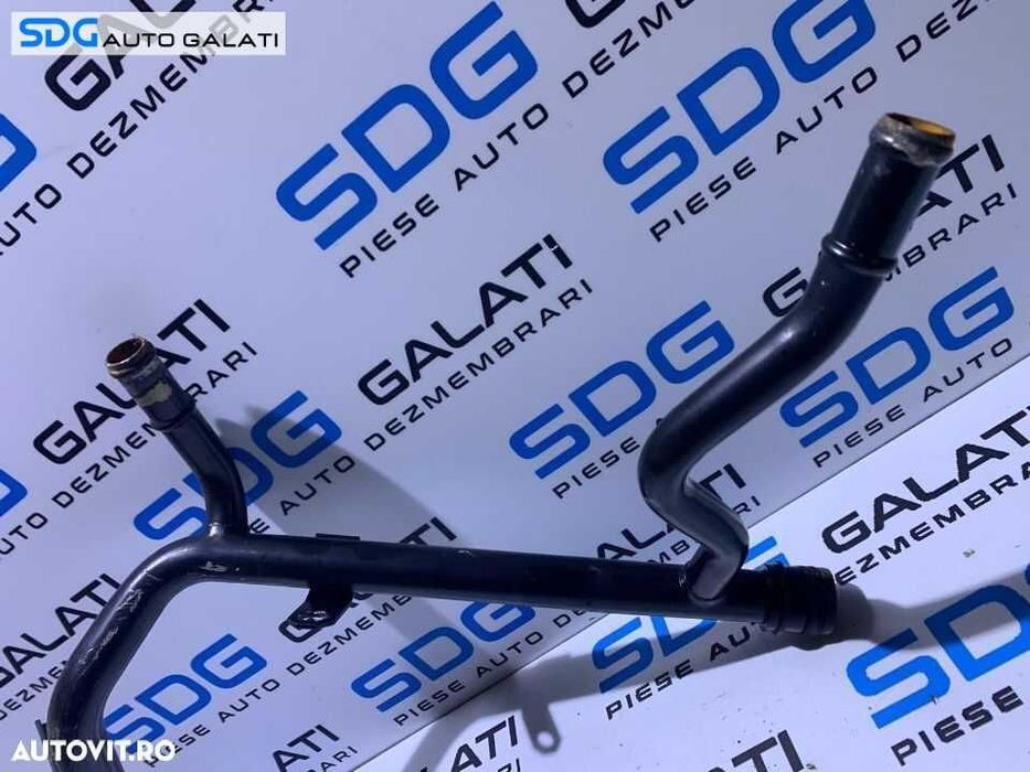 Teava Conducta Apa Lichid Racire Motor Volkswagen Touran 2.0 TDI AZV BKD 2003 - 2010 Cod 03G121065H   [V0289]
