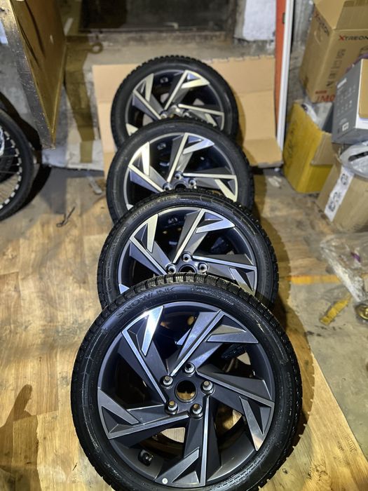 Резина зима диски элантра