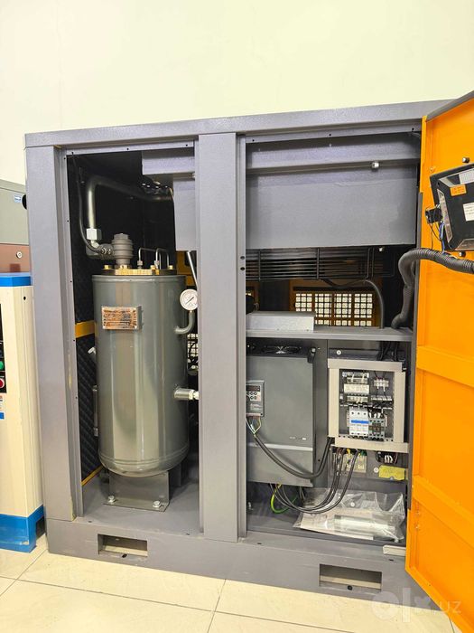 Винтовой компрессор AIRMAX 37 kw (с инвертором) / Kompressor 37 kwt