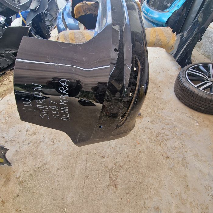 VW Sharan Seat Alhambra 2014  10-15 задна броня