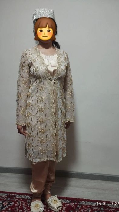 Қизлар учун келинлик либослари