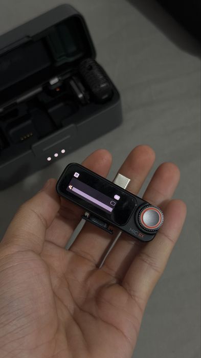 Dji mic 2 петличка