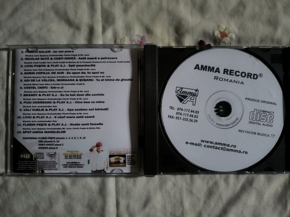 Lot 3 cd manele vechi