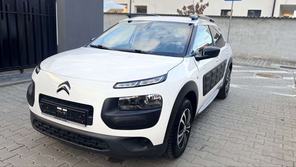 Citroen C4 Cactus an 2016 euro 6 RAR Efectuat / posibilitate rate