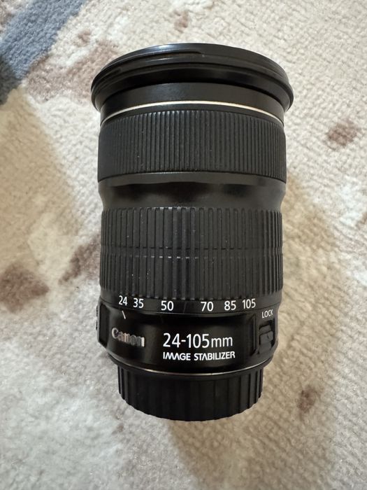объектив Canon EF-S 18–55mm