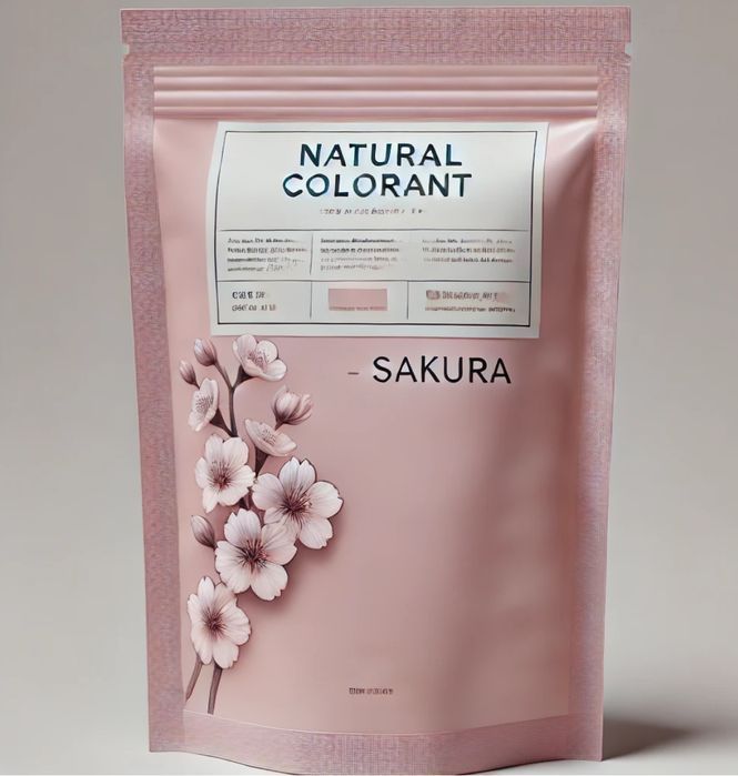 Натуральный краситель сакура 150 гр