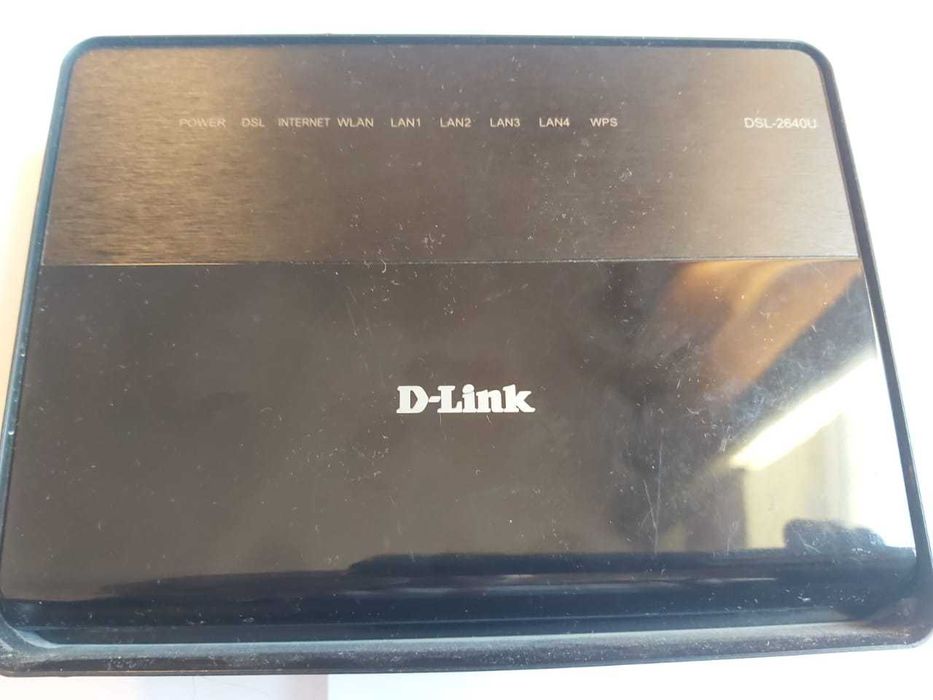Модем для megaline D-Link DSL 2640u