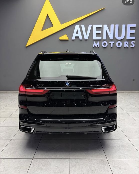 BMW X7 40i Xdrive 2021